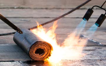 Lower Shuckburgh asphalt flat roofing repairs