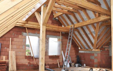 Lower Shuckburgh attic trusses