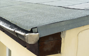 Lower Shuckburgh flat garage roofing repairs