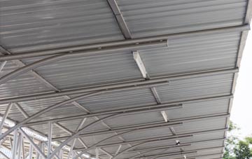 installing Lower Shuckburgh metal roofing