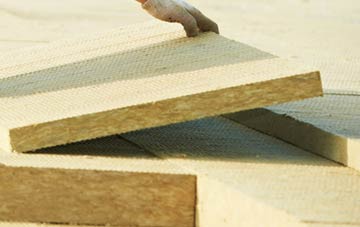 measuring Lower Shuckburgh tapered insulation