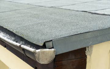 repair or replace Lower Shuckburgh flat roofing?
