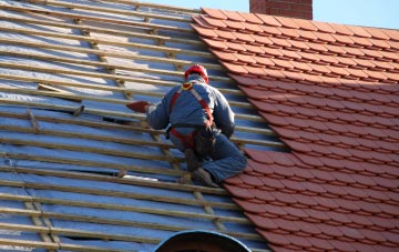 roof tiles Lower Shuckburgh, Warwickshire