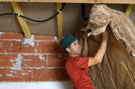 Lower Shuckburgh tapered roof insulation